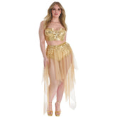 Gilded Glamour Plus Size Corset Costume